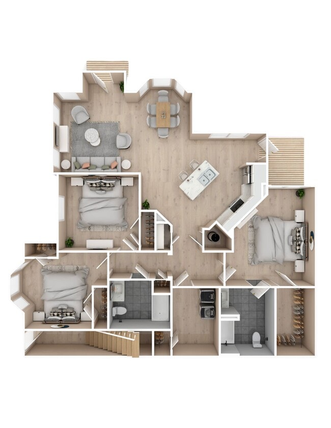 Floorplan - Audubon Park Apartment Homes