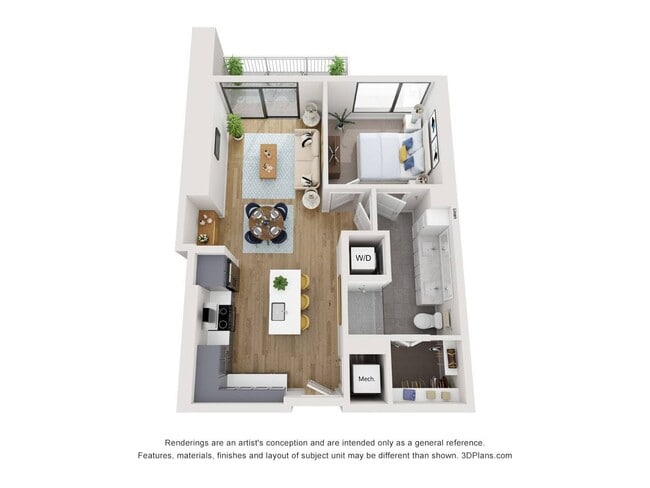 Floorplan - The Quincy