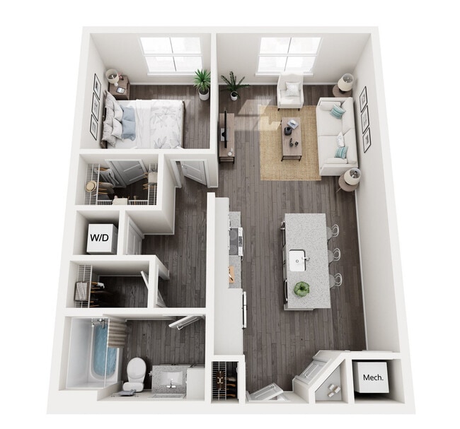 Floorplan - Venture at Long Shoals