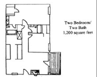 2BR/2BA - The Willows