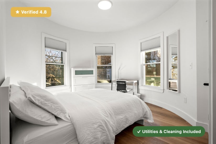 Building Photo - Furnished Bedroom with Private Bath in Mission Hill