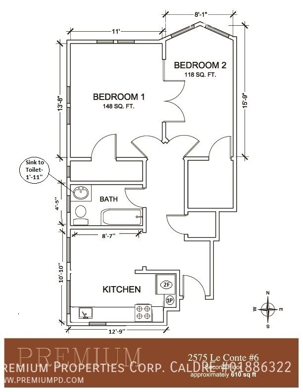 Building Photo - 2575 Le Conte Ave