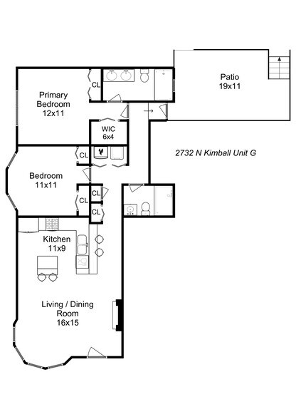 Building Photo - 2732 N Kimball Ave