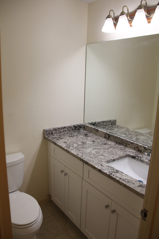 downstairs 1/2 bathroom - 45 Tunxis Vlg