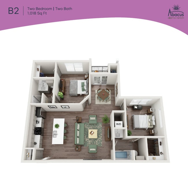Floorplan - ABACUS ALAMO RANCH