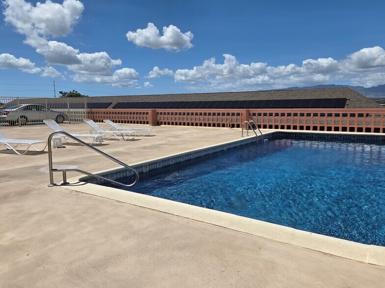 Secured Pool - 98-288 Kaonohi St