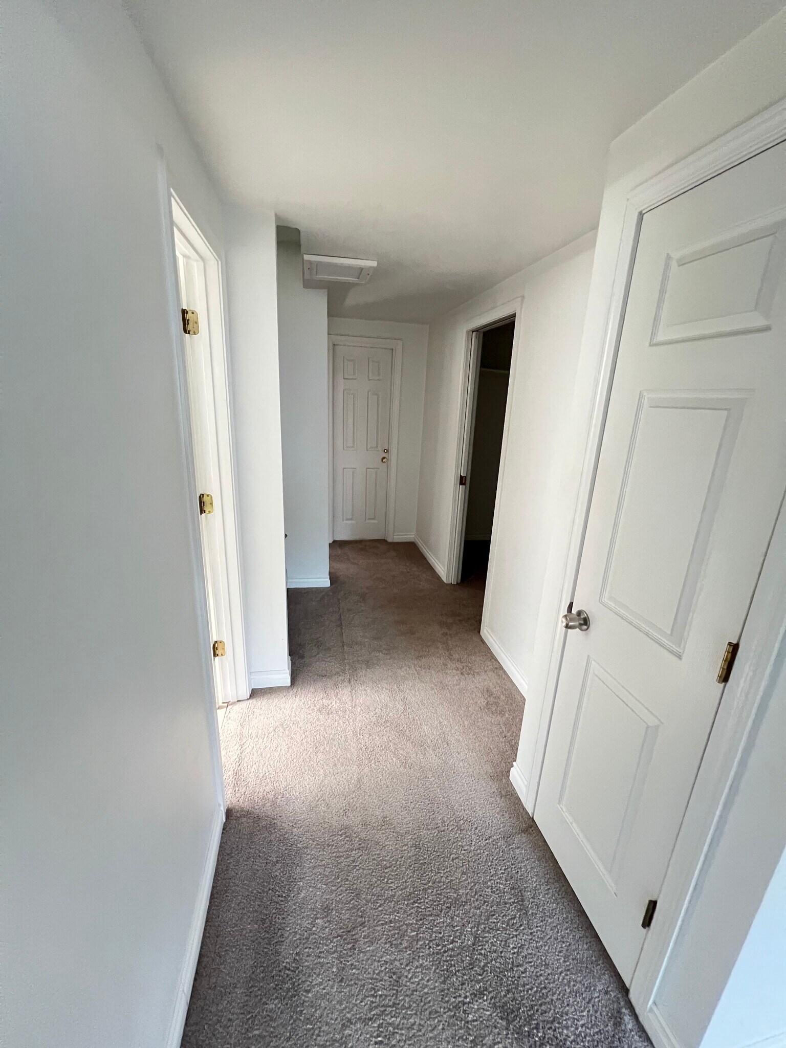 Hallway with Bonus Room - 605 E Euclid Ave