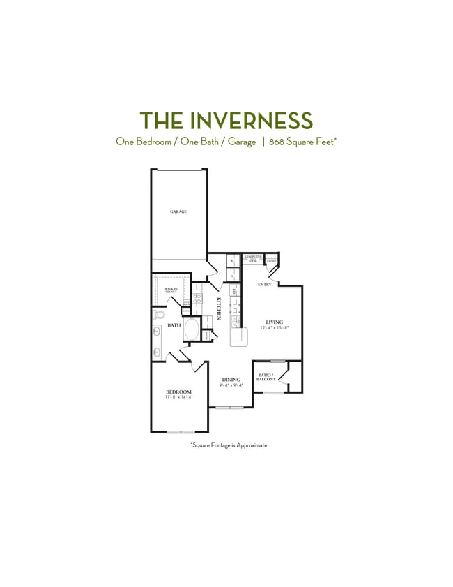 Floorplan - The Langdon on Parmer
