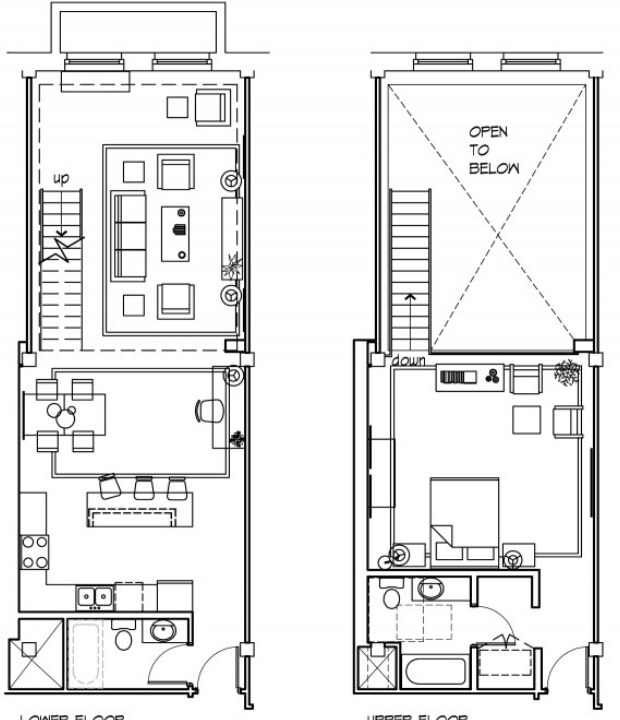 1BR/2BA - Gym Lofts at Albuquerque High