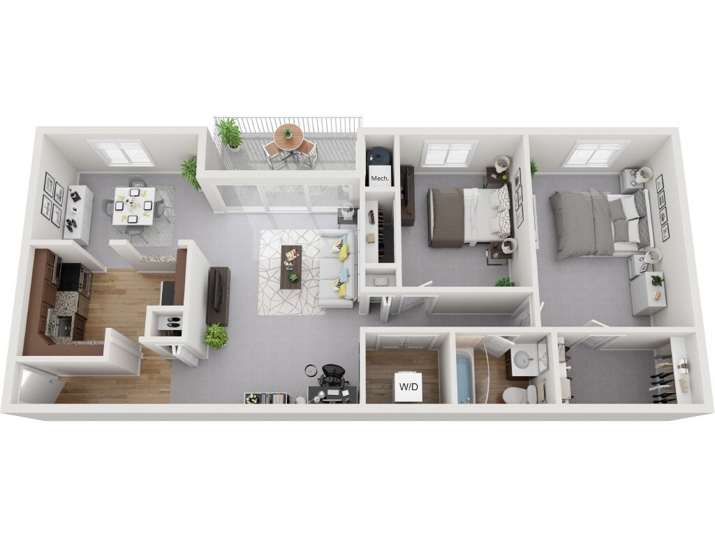 Padonia Village Apartments 88 E Padonia Rd Timonium MD 21093