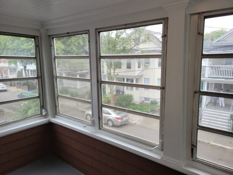Front porch (3rd BR) - 27 Rose St