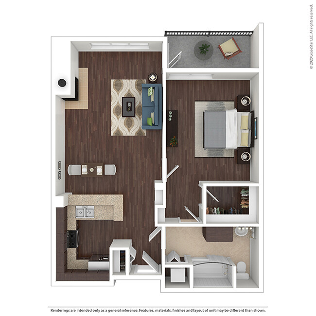 Floorplan - L'Estancia