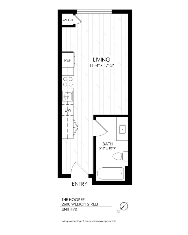 Floorplan - The Hooper