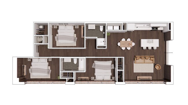 Floorplan - The Mill at Prattville