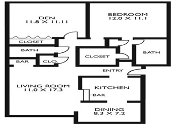 Floorplan - Preston Park