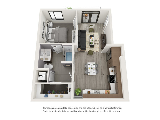 Floorplan - 4th + J