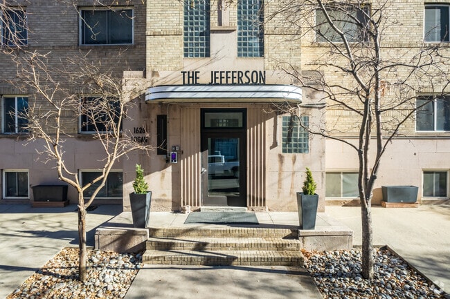 Entrance - The Jefferson