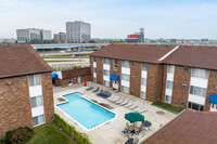 Aerial - Towne Square Apartments