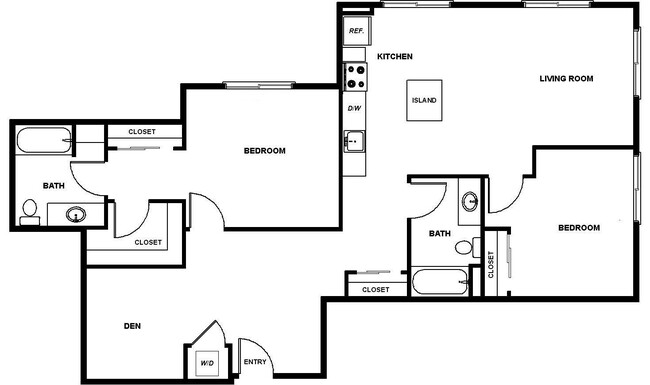 Floorplan - The Luke