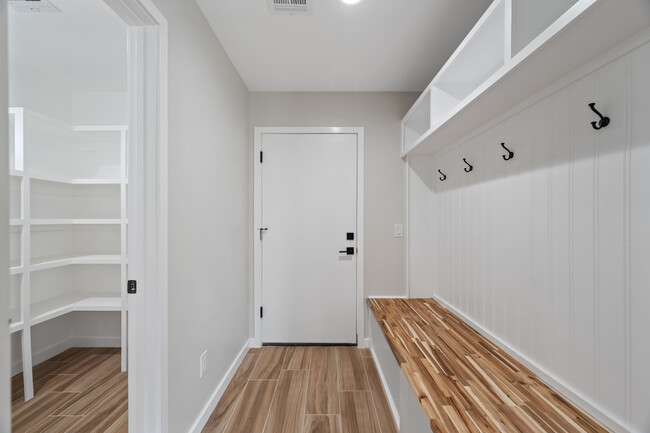 Mudroom and pantry off Garage entry - 1010 E Indianola Ave