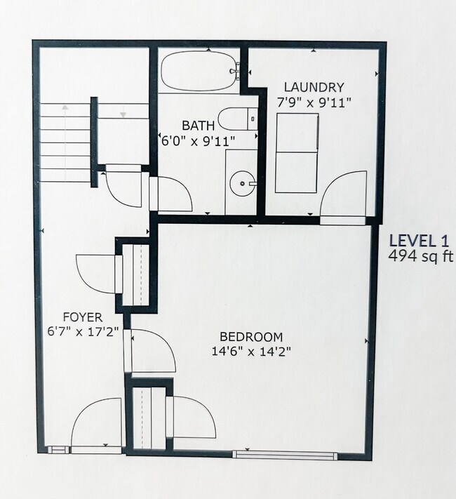 Level 1 - 901A S Scott St