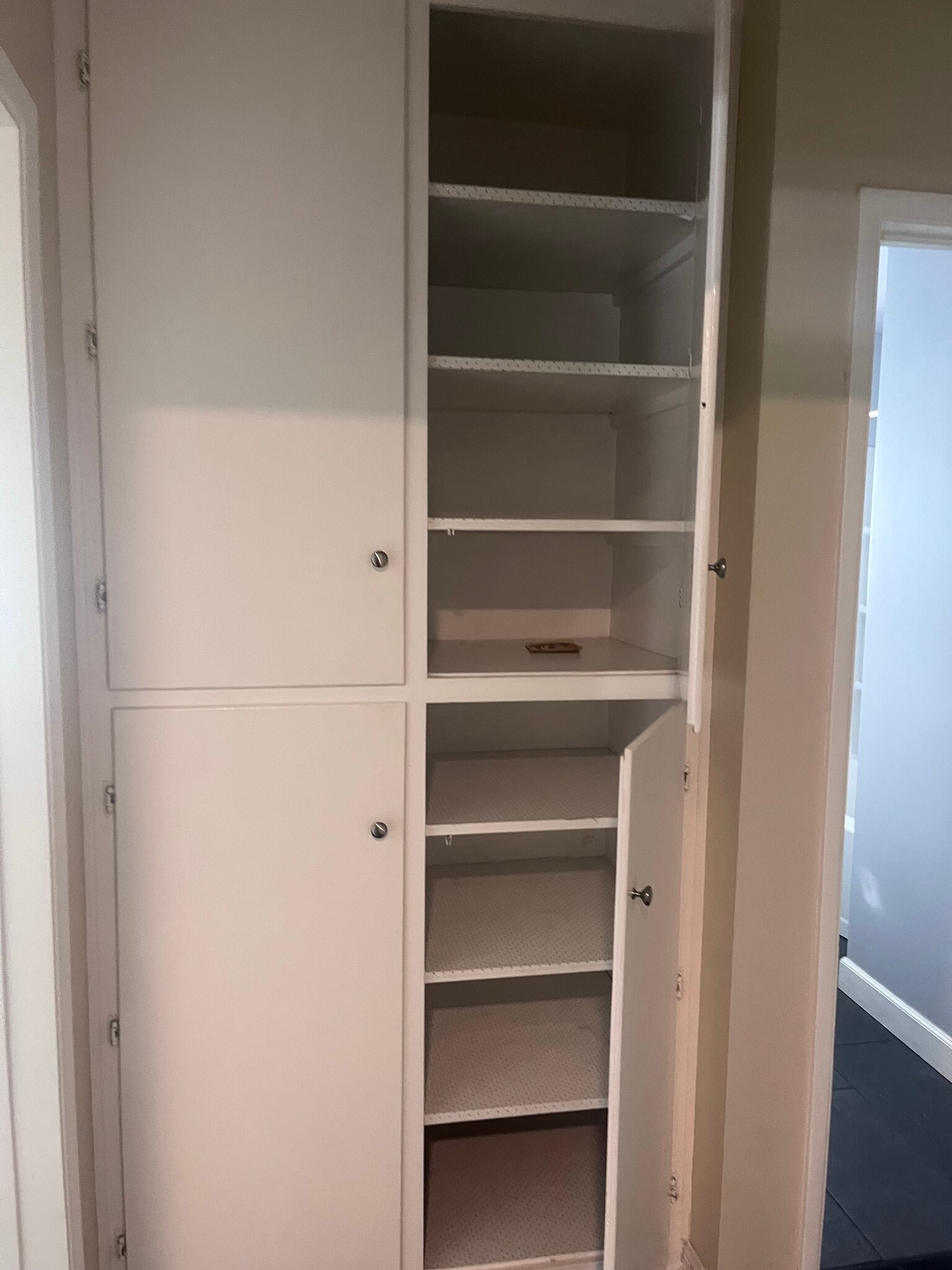 Hallway cabinets - 144 F St