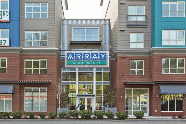 Building Photo - Array Apartments