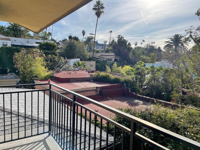 View from Balcony - 2328 N Beachwood Dr