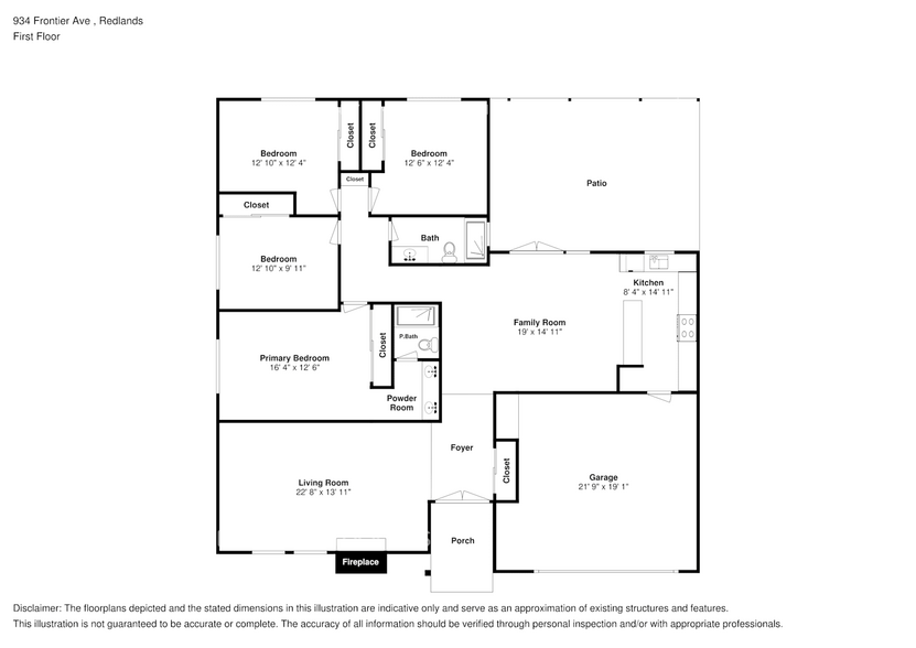 Building Photo - 934 Frontier Ave