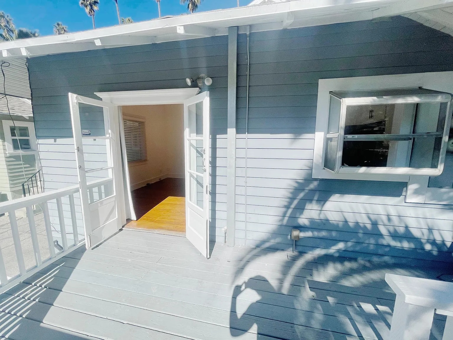 Deck is attached to main living area - 6002 Carlton Way