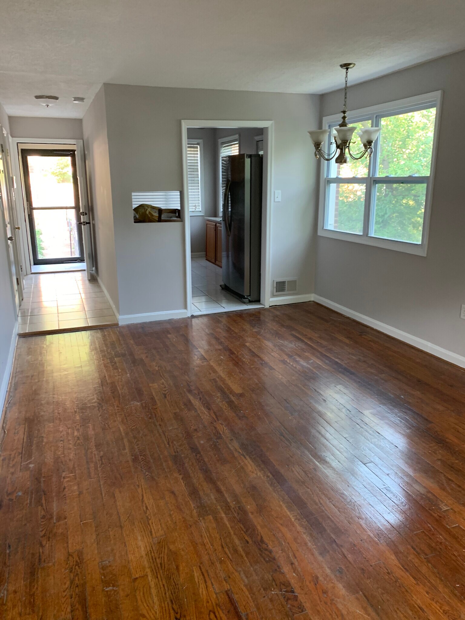 Livingroom/Kitchen View- - 5422 67th Ave