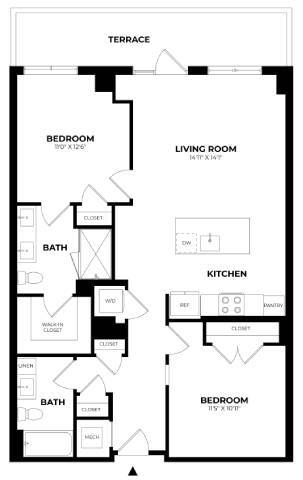 Floorplan - CityHouse Old Town