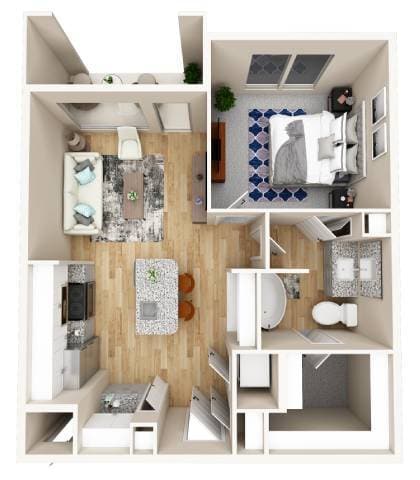 Floorplan - Reserve at Ventana Lakes