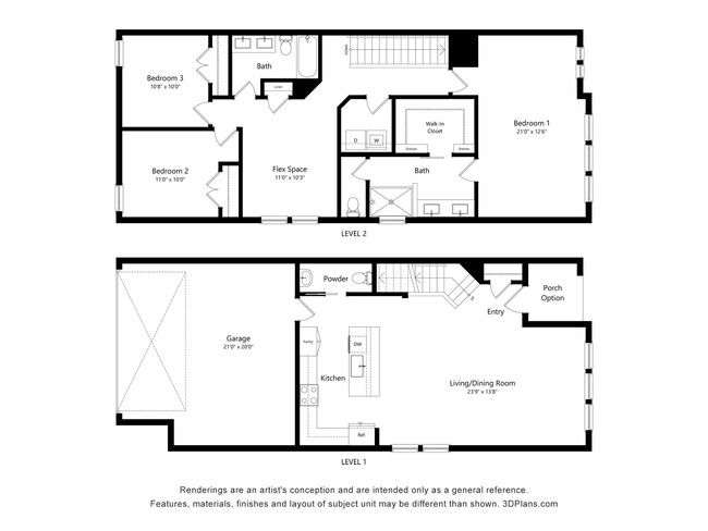 Floorplan - Zetta