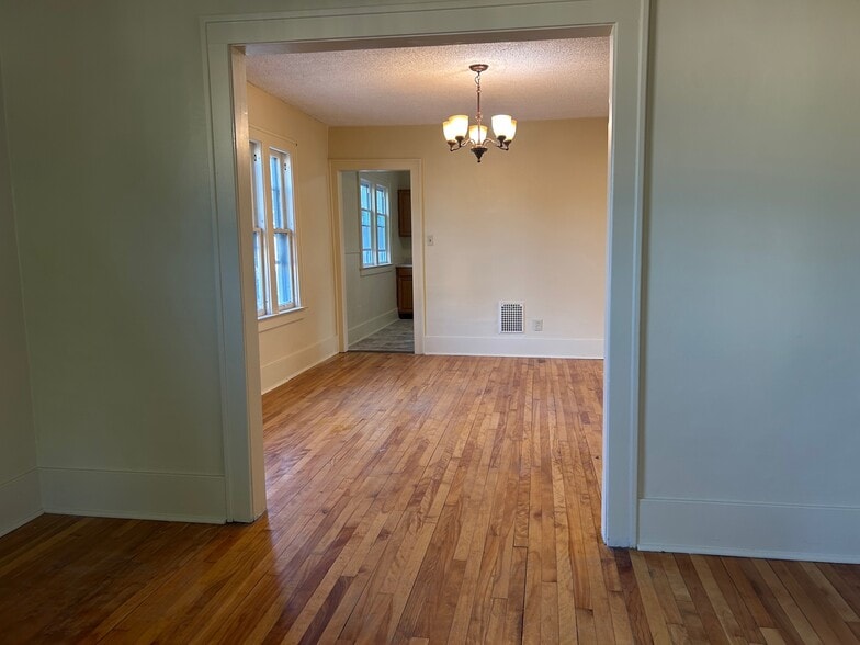 view from living room - 109 Hawthorne Ave