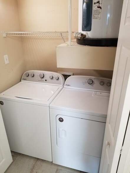 Washer and Dryer - 1910 E Palm Ave