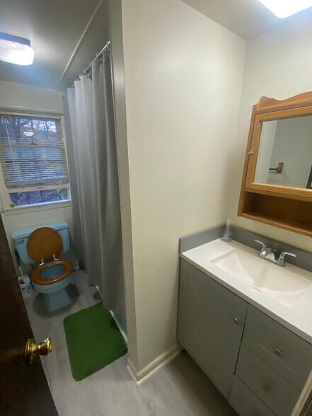 Bathroom w/updates - 213 Hamburg Tpke