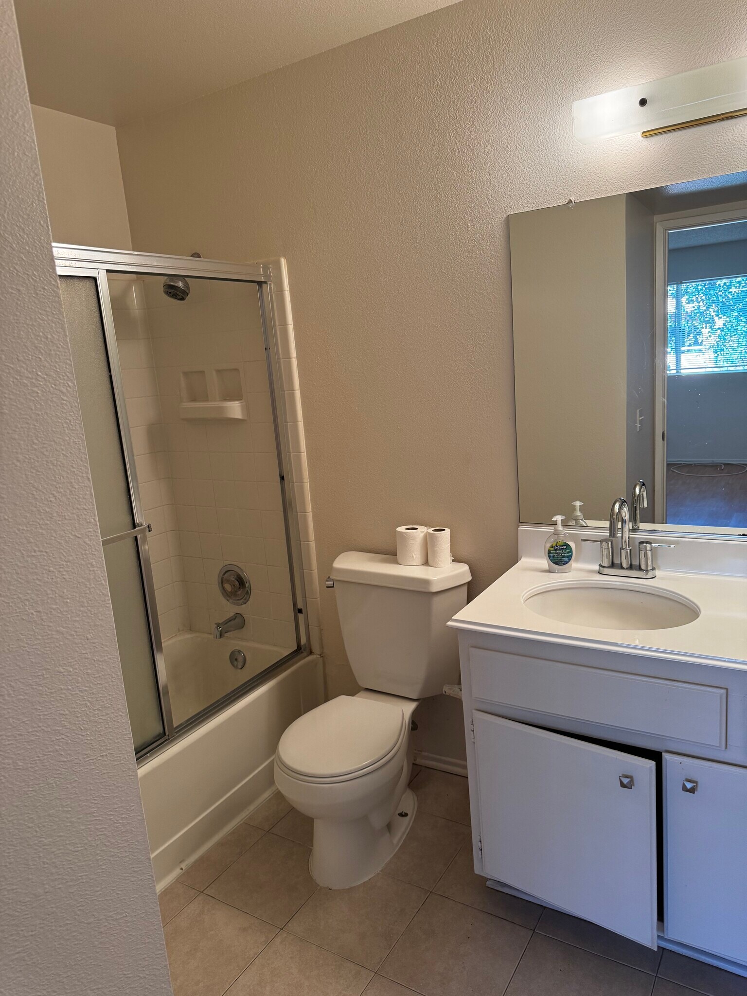 bathroom in master bedroom - 12601 Van Nuys Blvd