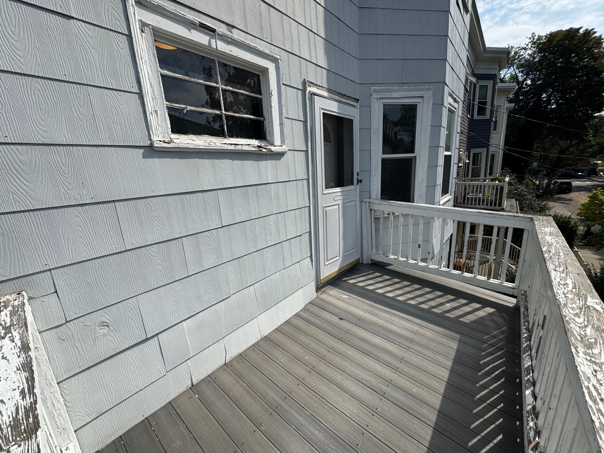 Front balcony - 23 Tufts St