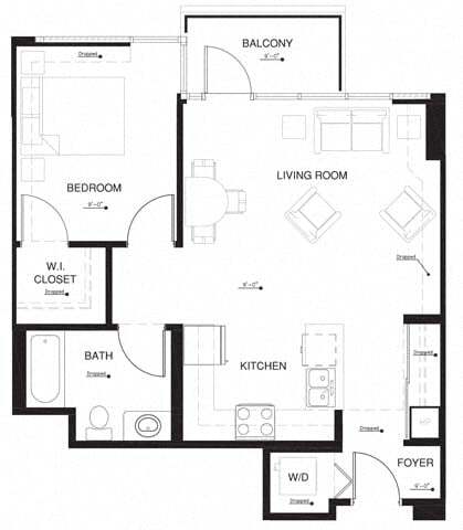 Floorplan - Vantage Pointe