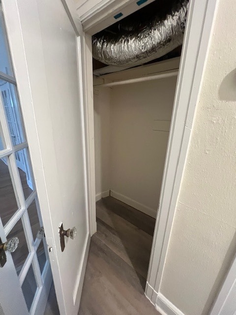 hall closet - 1569 Palm Ave