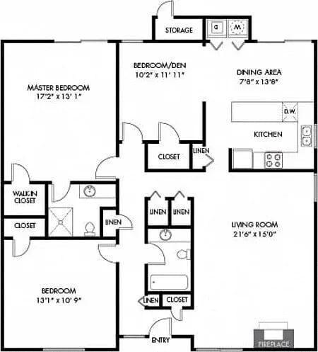 Floorplan - Espana East