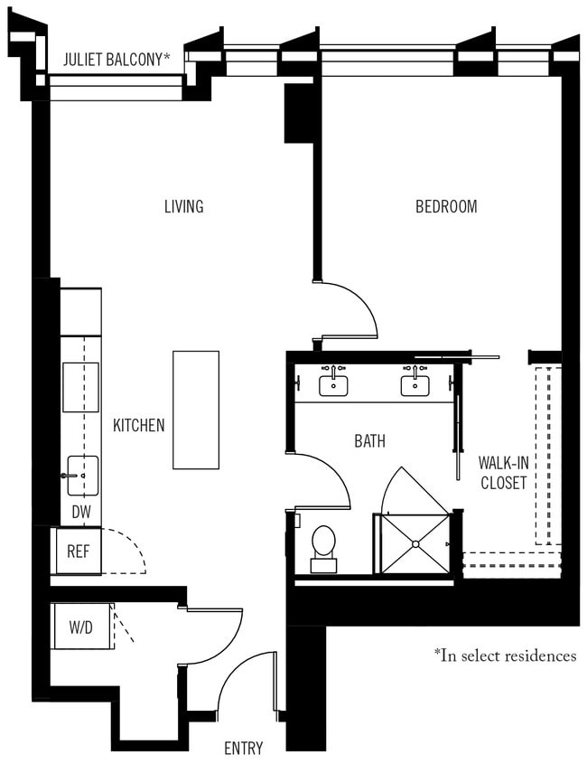 Floorplan - Residences at 11W