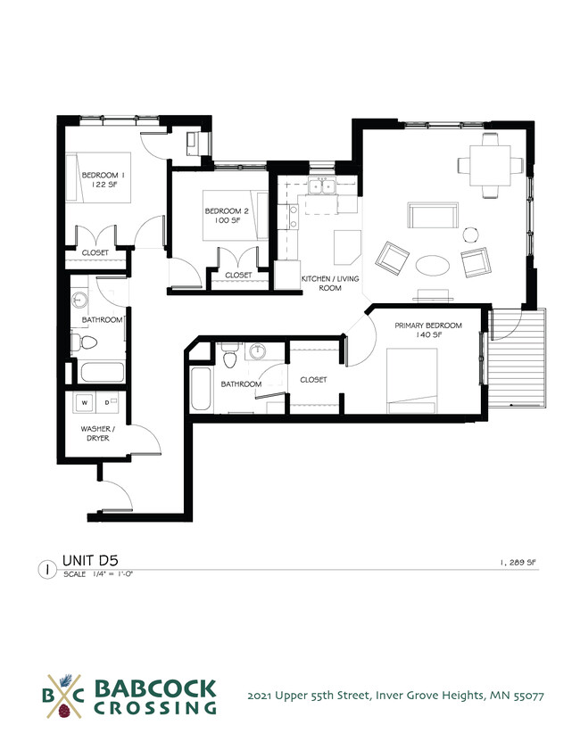 Floorplan - Babcock Crossing