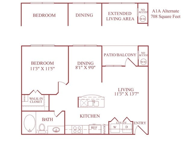 Floorplan - 10x Living at Grandview