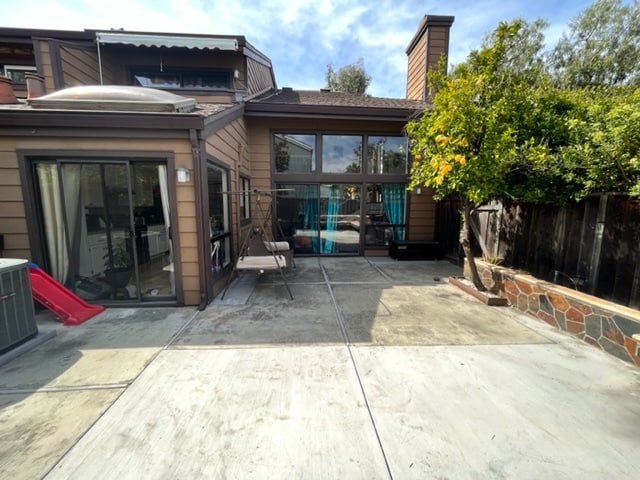 Back yard - 1298 Chewpon Ave