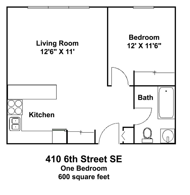 Floorplan - 410 Apartments