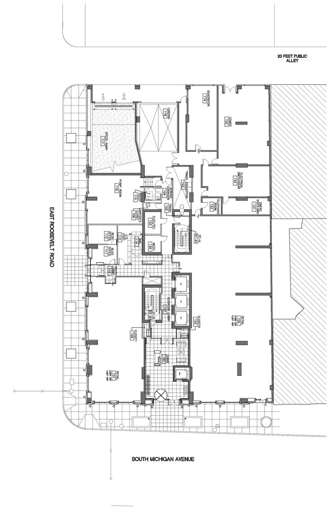 Floorplan - The Columbian