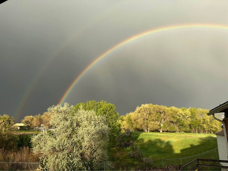 Back Porch View - 14016 S 1850 W