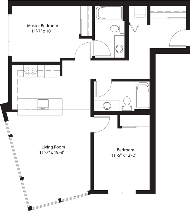 Floorplan - Chloe on Union